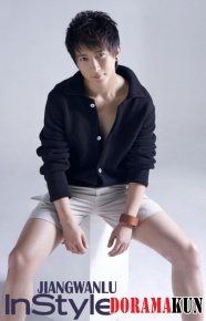 Han Geng Для InStyle