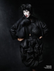 Liu Wen Для Harper’s Bazaar октябрь 2010