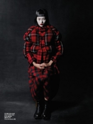 Liu Wen Для Harper’s Bazaar октябрь 2010