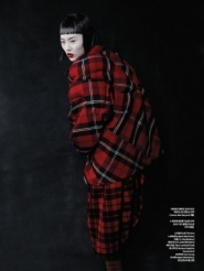 Liu Wen Для Harper’s Bazaar октябрь 2010