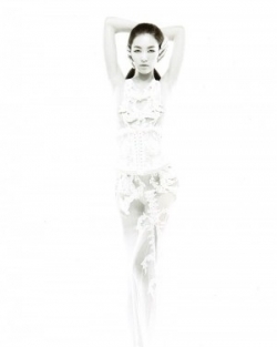 Liu Wen Для Numéro сентябрь 2010