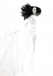 Liu Wen Для Numéro сентябрь 2010