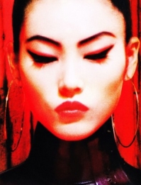 Liu Wen Для Numéro сентябрь 2010
