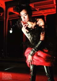 Liu Wen Для Numéro сентябрь 2010