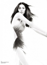 Liu Wen Для Numéro сентябрь 2010