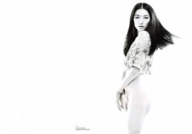 Liu Wen Для Numéro сентябрь 2010