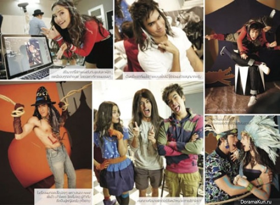 Barry Nadech Kukimiya, Yaya Urassaya Sperbund Для Sudsapda, Dec 2011