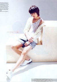 Интервью SHINee для Vogue Girl Magazine (август 2009)