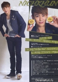 Интервью Nichkhun (2PM) для Women's Weekly Magazine (ноябрь 2011)