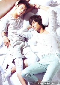 Интервью SHINee для Vogue Girl Magazine (август 2009)
