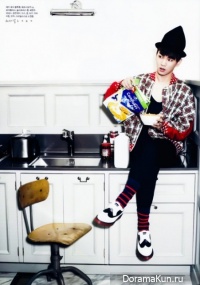 Интервью Key ( SHINee) для журнала Elle (18 февраля 2011)