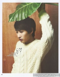 Интервью Eunhyuk (Super Junior) для 10asia (октябрь 2012)