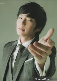 Интервью Lee Jun Ki для журнала Anan (сентябрь 2012)
