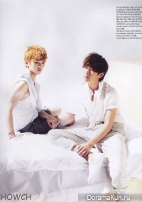 Интервью SHINee для Vogue Girl Magazine (август 2009)