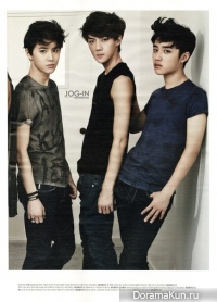 Интервью EXO-K для журнала High Cut (март 2012)
