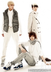 Interview with Teen Top - Elle Girl