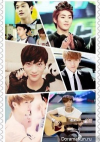 EXO-M on Yin Yue Tai