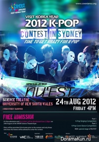 Cover Dance Festival in Australia - Nu'est