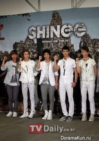 SHINee One Fine Day MV Making