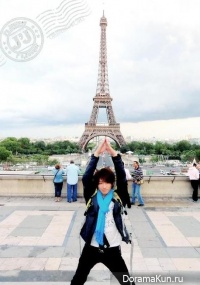 Takaki Yuya, Chinen Yuri (Hey! Say! JUMP) in France