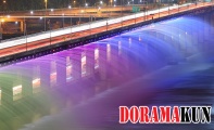Мост Фонтан радуги. Фото.