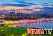 Мост Фонтан радуги. Фото.