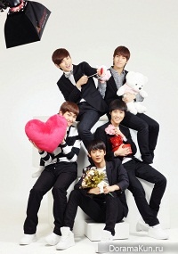 Интервью SHINee для японского журнала AnAn Magazine Today Issue