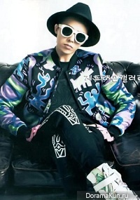 Интервью G-Dragon журналу Mini (07.05.12)