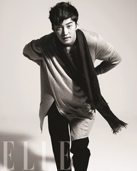 Yoon Kye Sang для Elle Korea September 2011