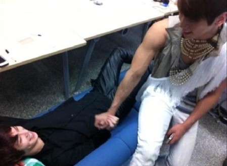 Shinee and C.N.BLUE