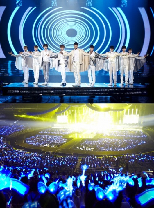Super Junior Tour