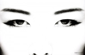 Liu Wen Для Numéro сентябрь 2010