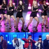 Big Bang против Wonder Girls: Альбомы выходят одновременно″